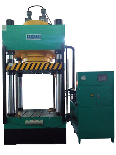 伺服四柱液壓機